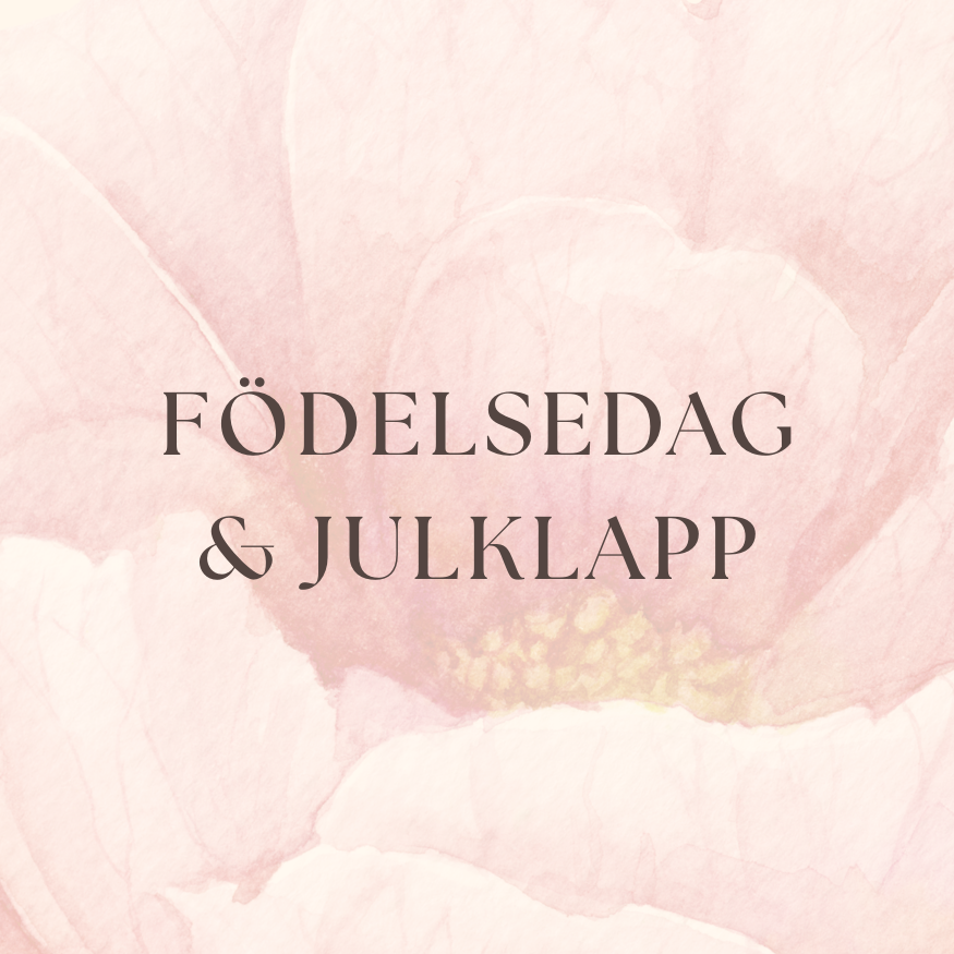 Födelsedag & Julklapp