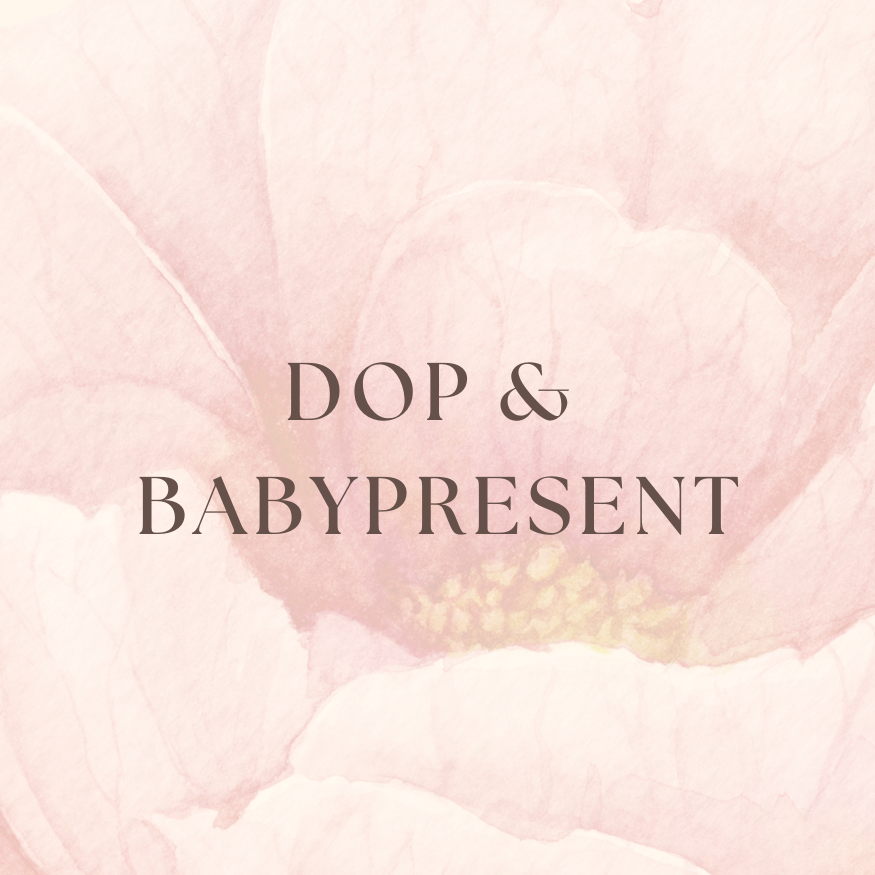 Dop & babypresent