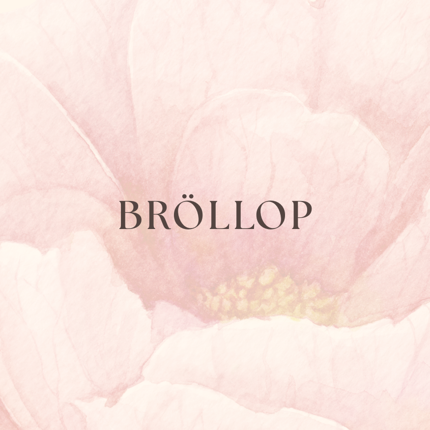 Bröllop