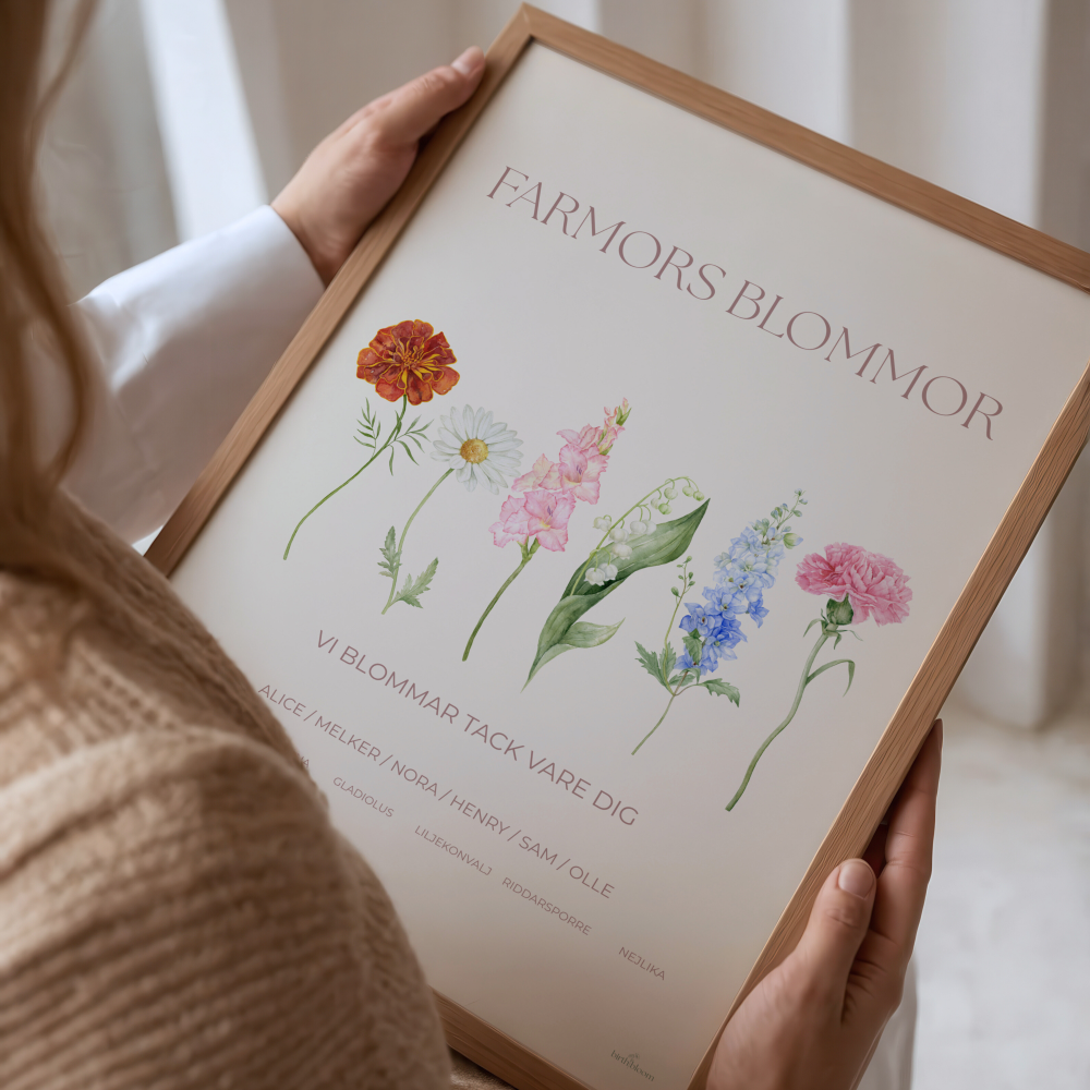 Exempel på present till mormor eller farmor 2